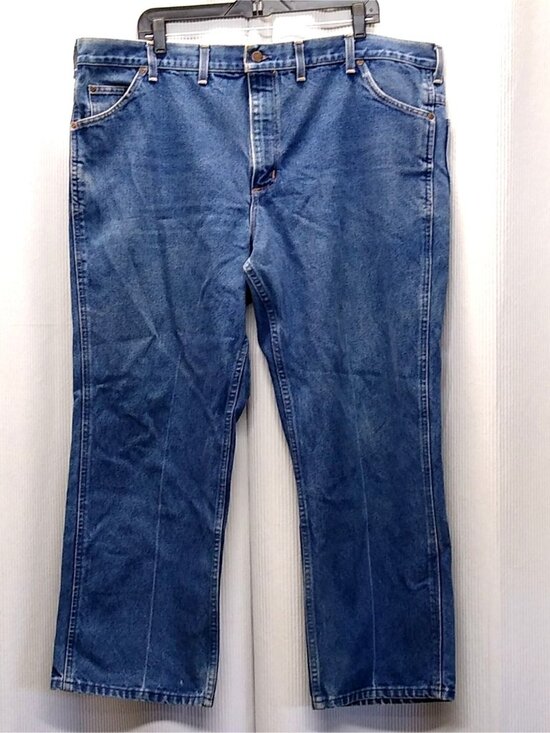 Big Mac Relaxed Fit Heavy Duty Work Blue Jeans Men's 44 x 29 No Tags EUC - Picture 1 of 8